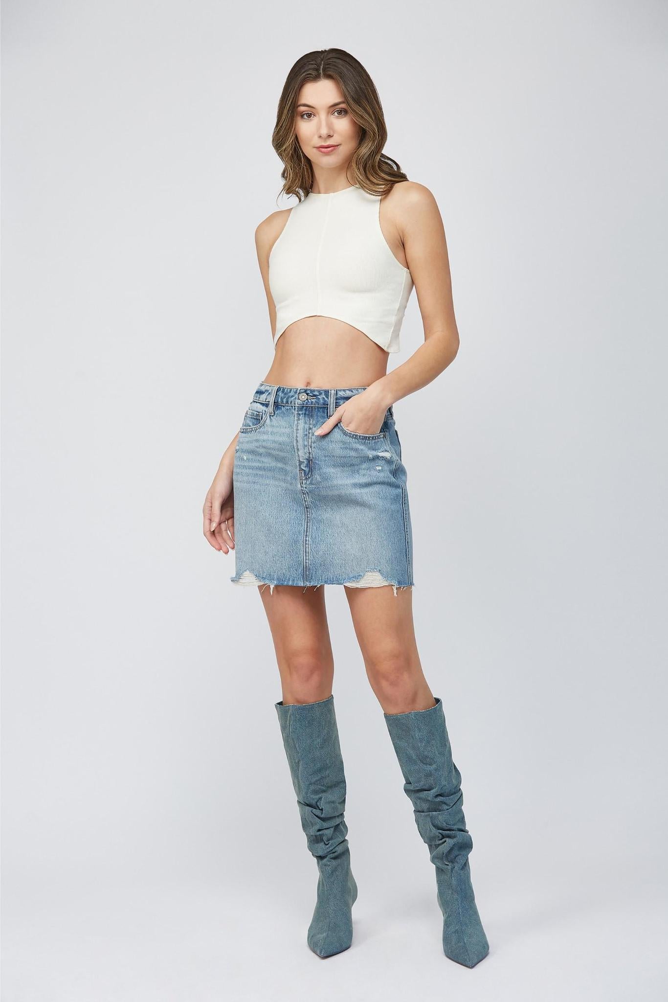 Hidden Classic Mini Skirt