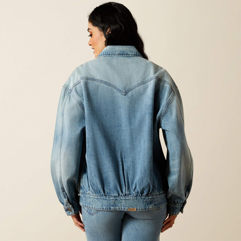 Ariat Chyenne Denim Bomber