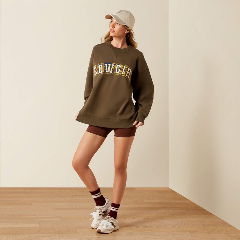 Ariat Cowgirl Oversized Sweatshirt