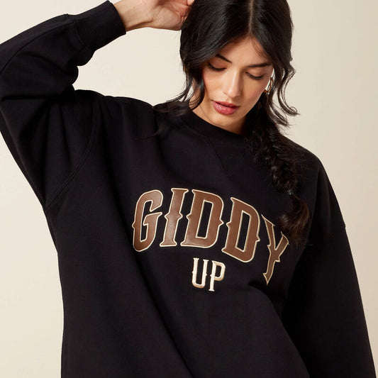 Ariat Giddy Up Oversized Sweatshirt