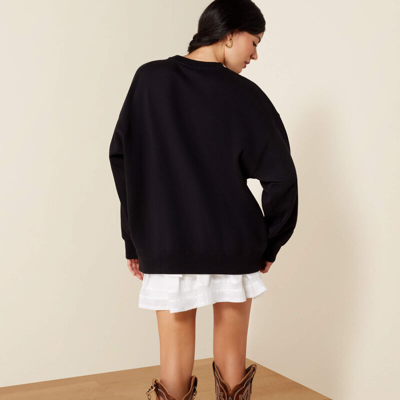 Ariat Giddy Up Oversized Sweatshirt