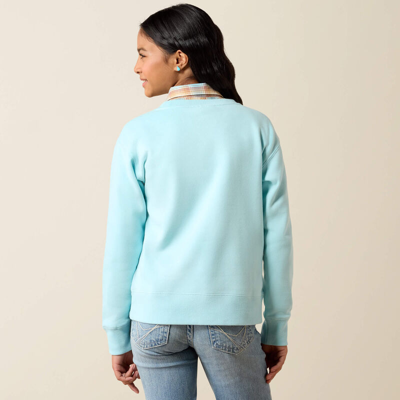 Ariat Girls Stallion Sweatshirt