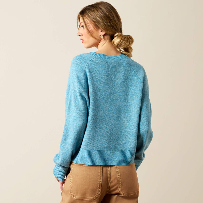 Ariat Epsom Sweater Blue