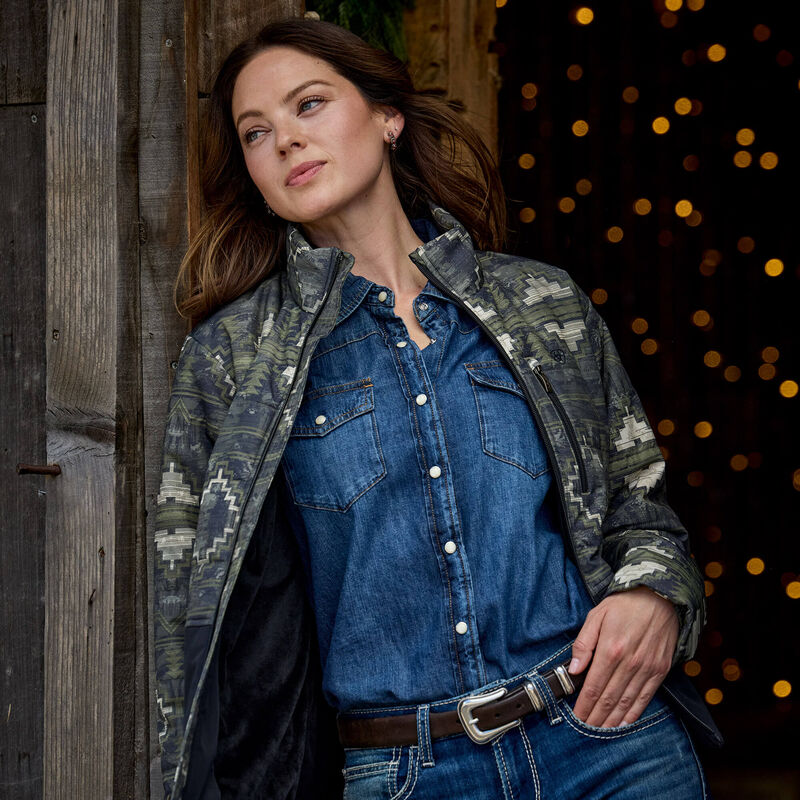 Ariat Farriday Denim Shirt