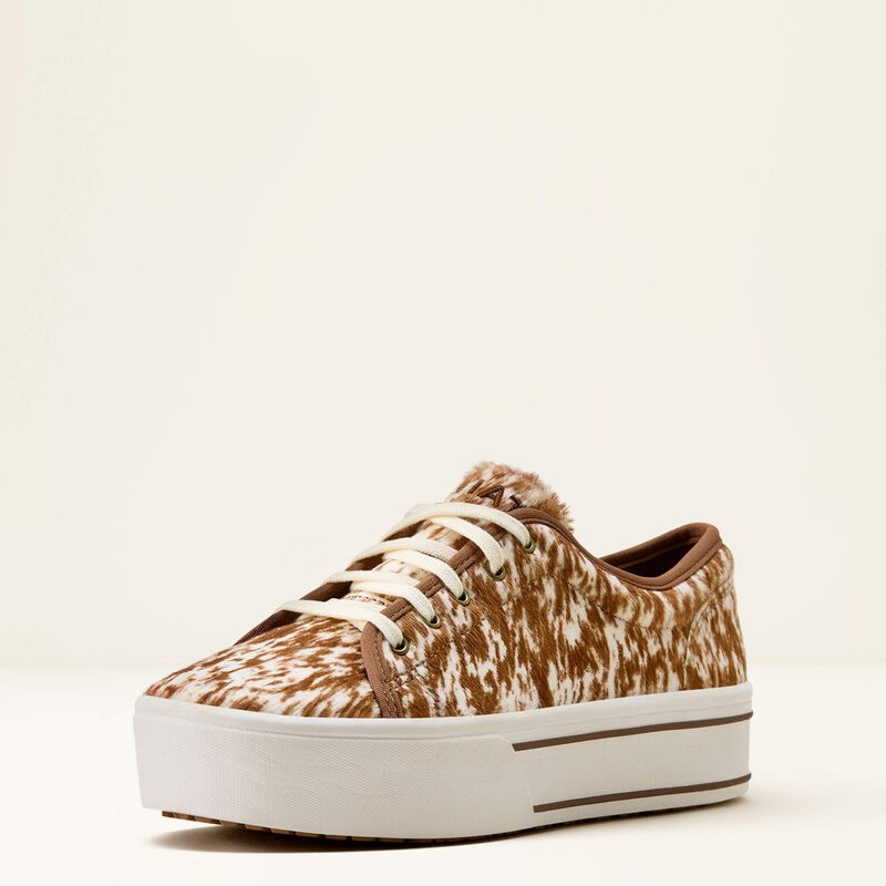 Ariat Skylar Speckled Cow Print