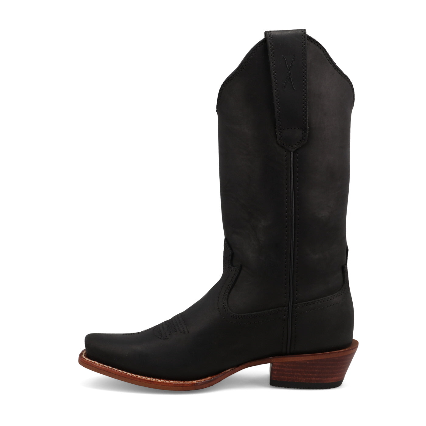 Twisted X Womens 12" Tech X Boot Black