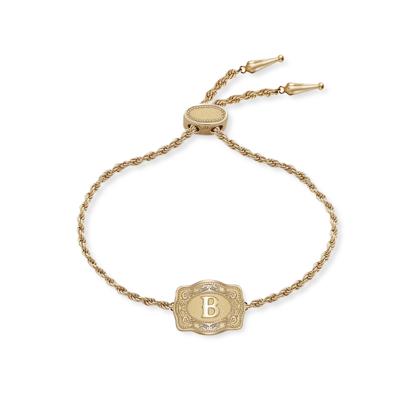 Spurwest Ultra Mini Belt Buckle Bracelet Gold