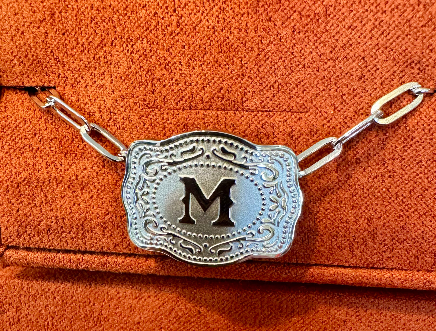 Spurwest Mini Belt Buckle Silver