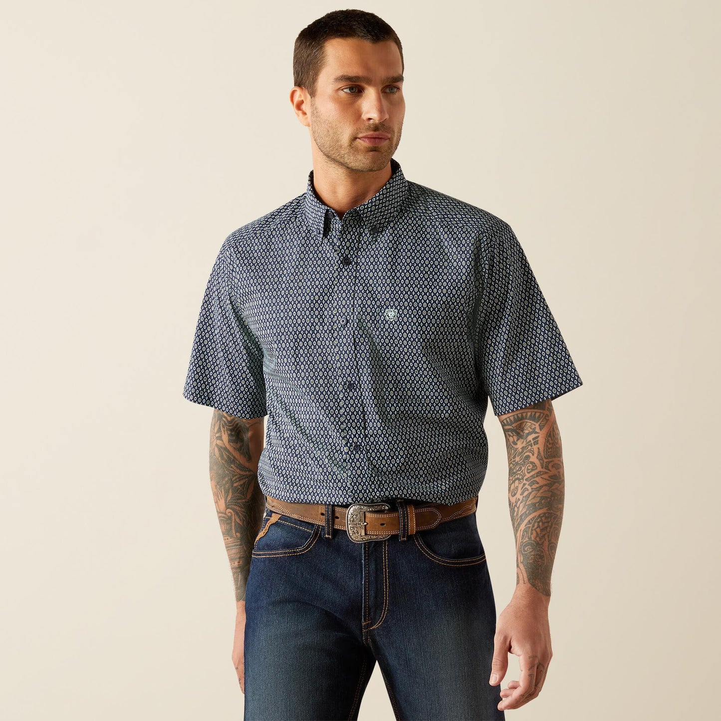 Ariat Clark SS Shirt