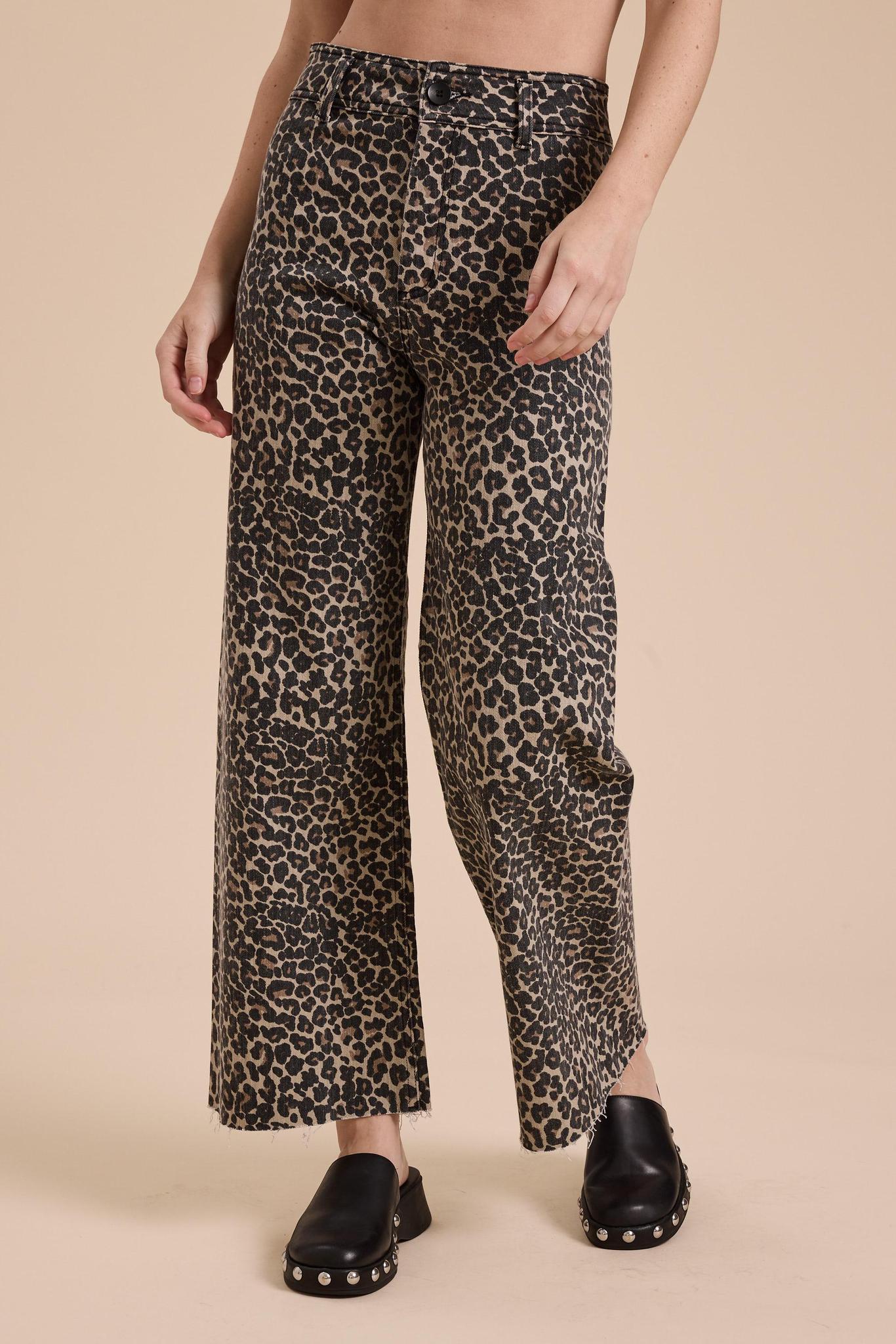 Miou Muse Leopard Print Pants