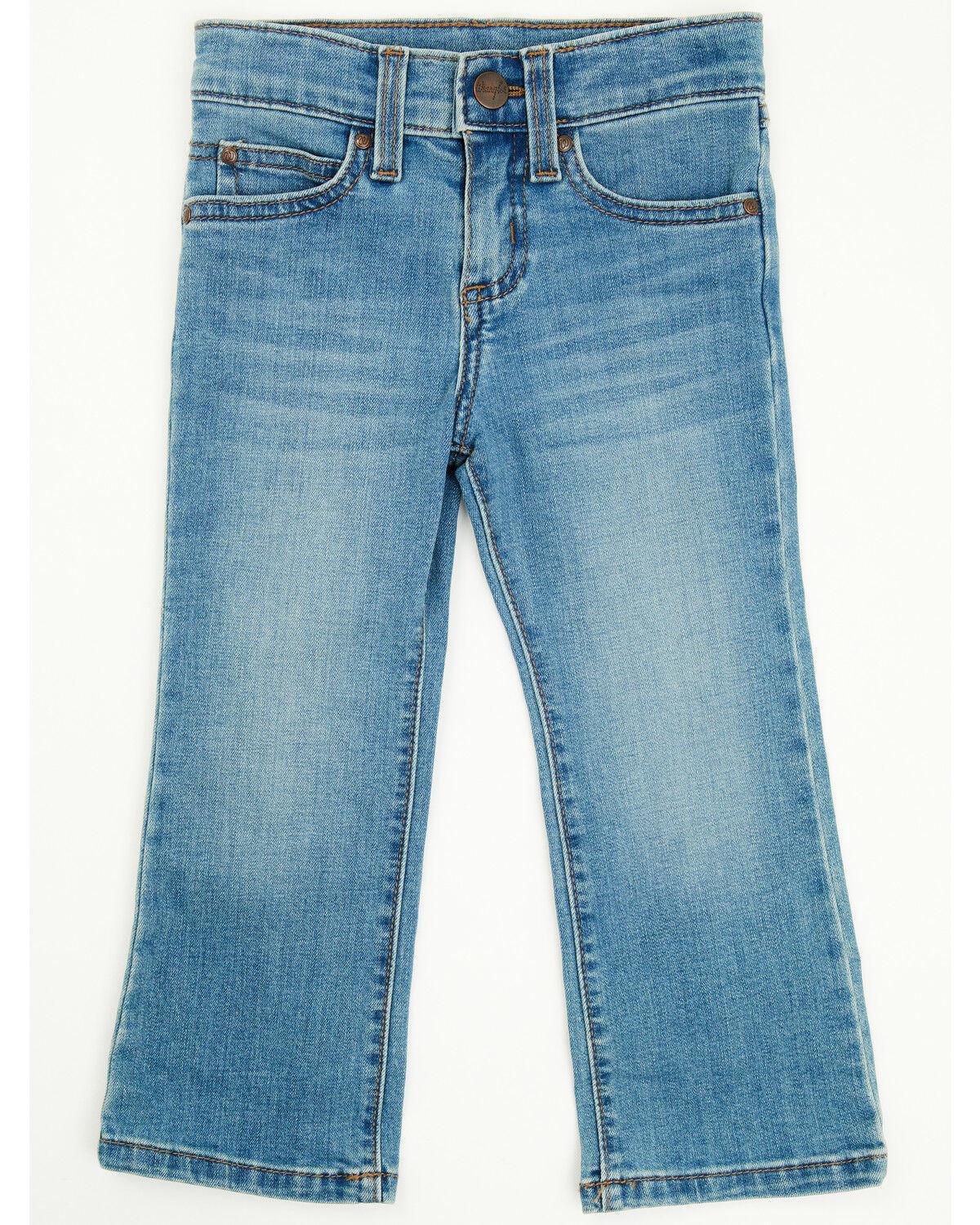 Wrangler Boys Light Wash Baby Jeans