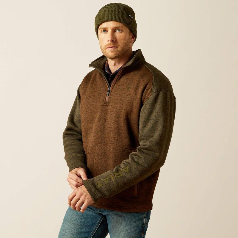 Ariat Caldwell Logo 1/4 Zip Pullover