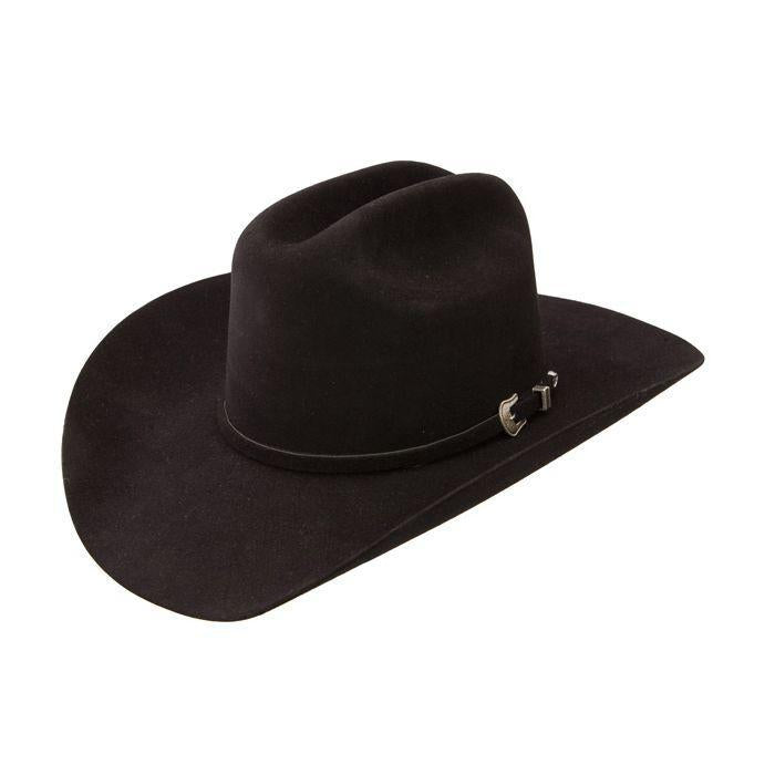 Resistol 5x Challenger Hat Black Long Oval 