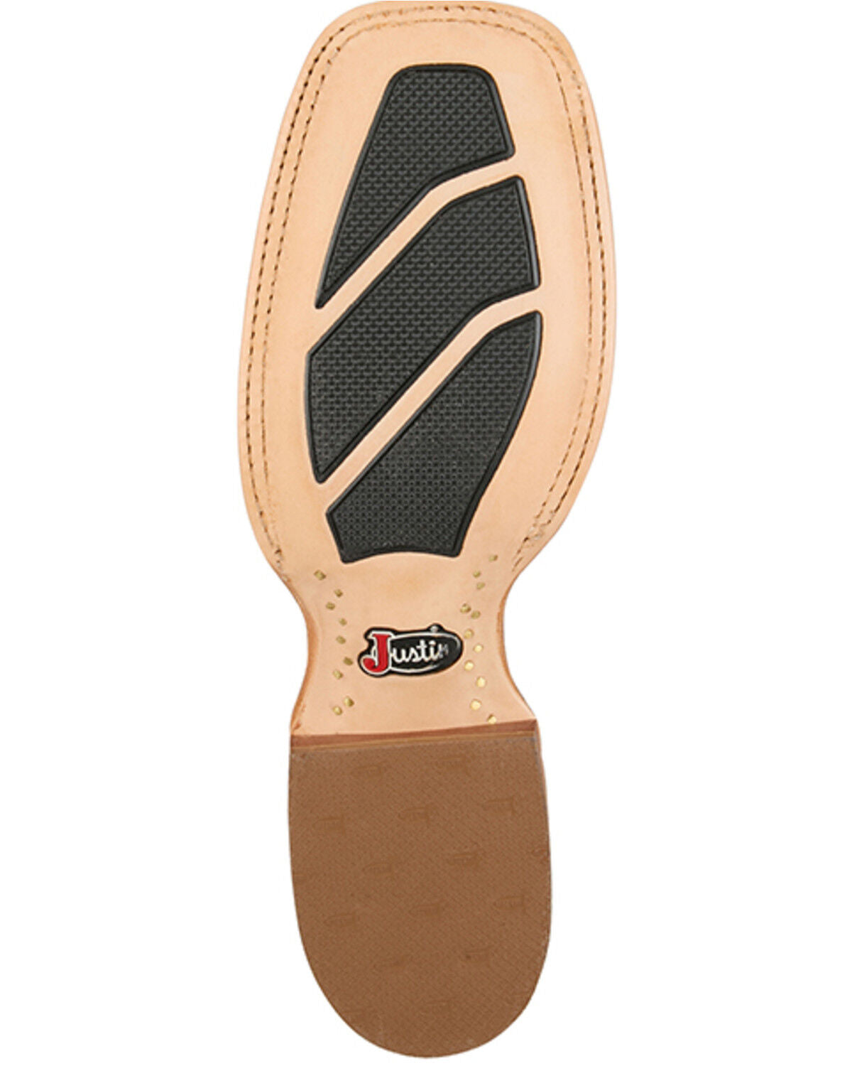 Justin Cowman Tan Shoulder Boot