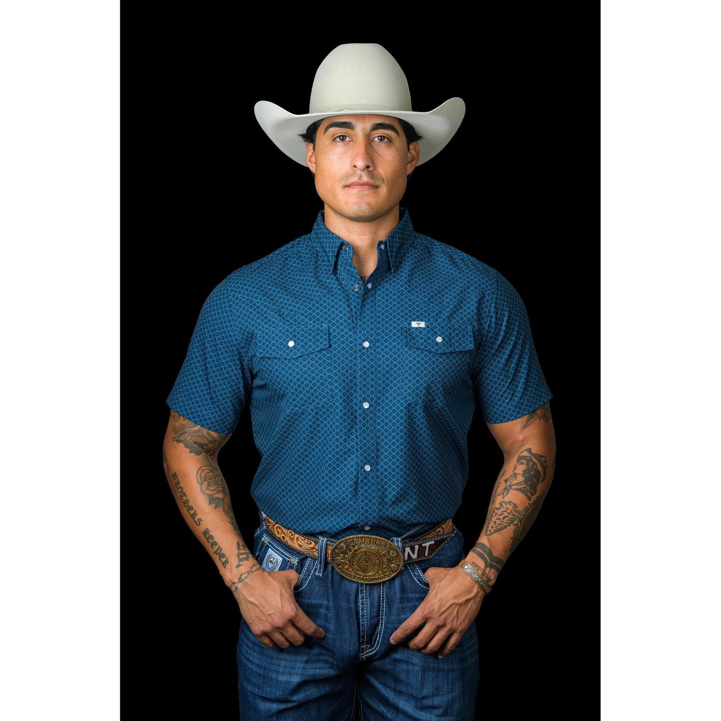 Ferrell The Frost SS Snap Shirt