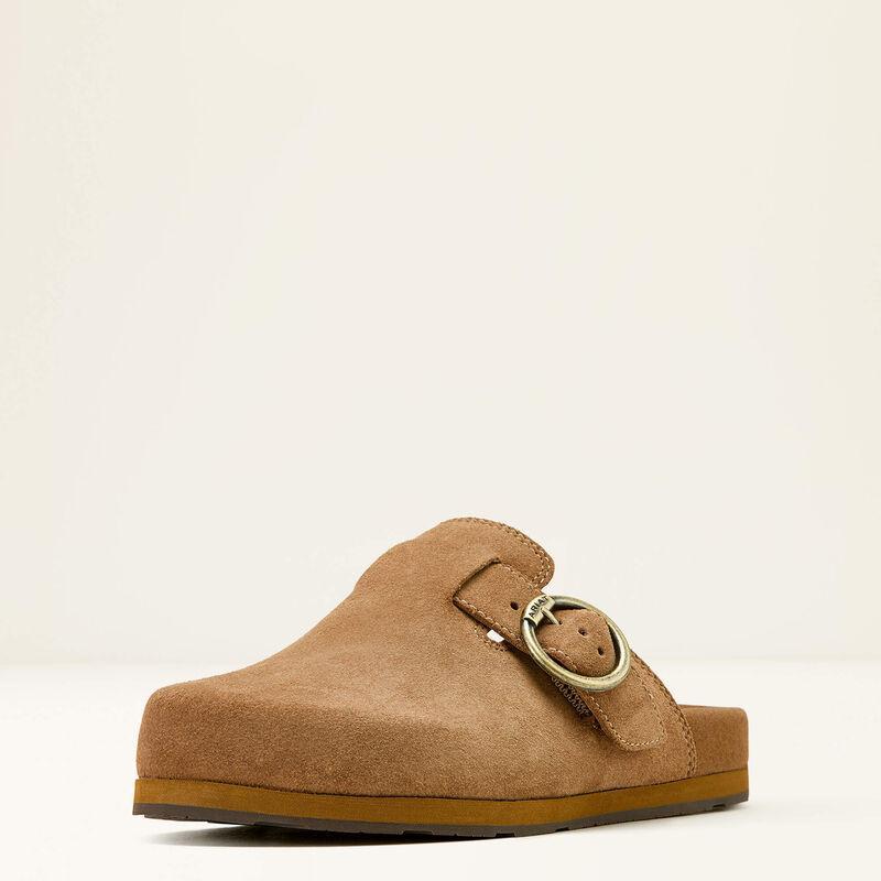 Ariat Mule Caramel Suede