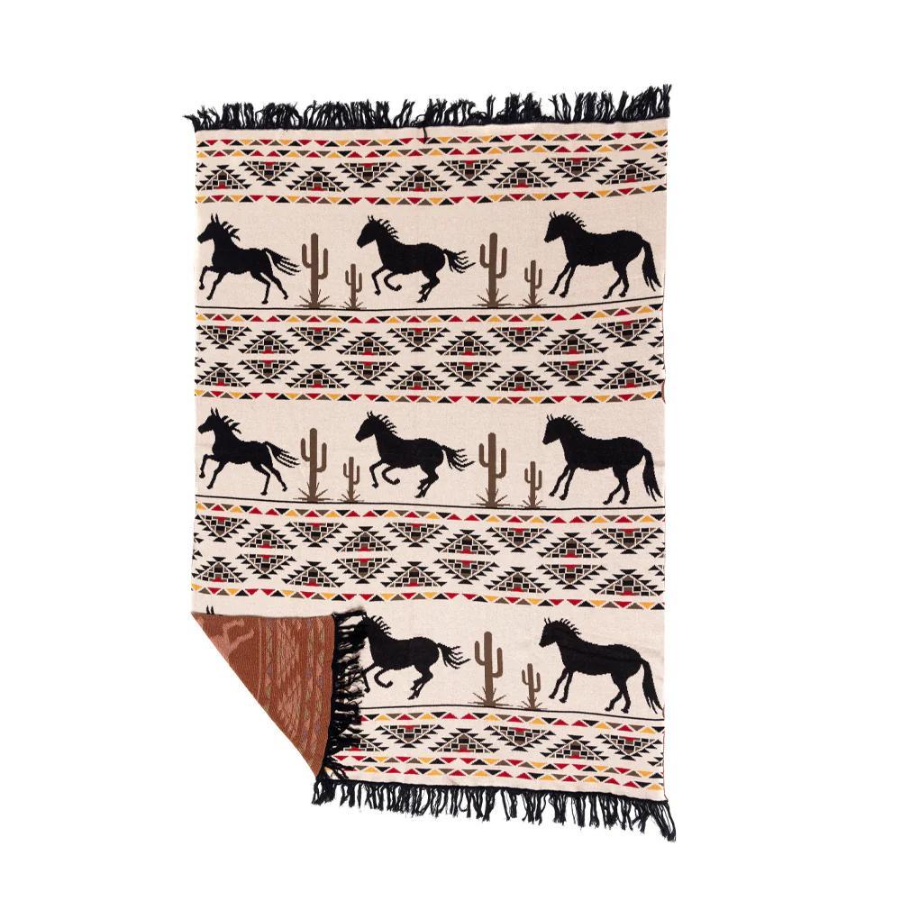 Myra Chisholm Trail Throw