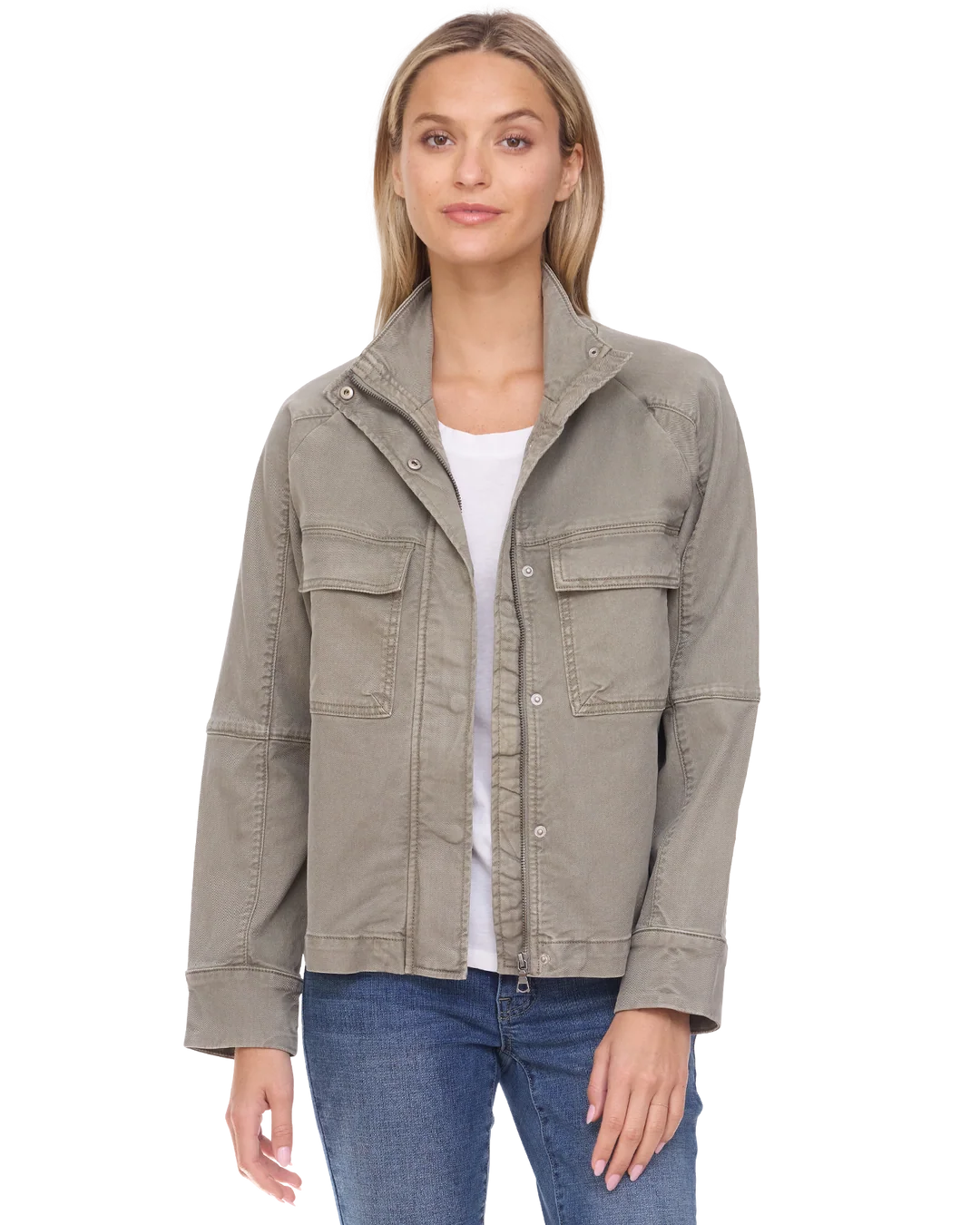 F&A Amelia Cropped Jacket