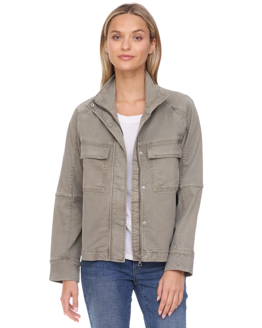 F&A Amelia Cropped Jacket
