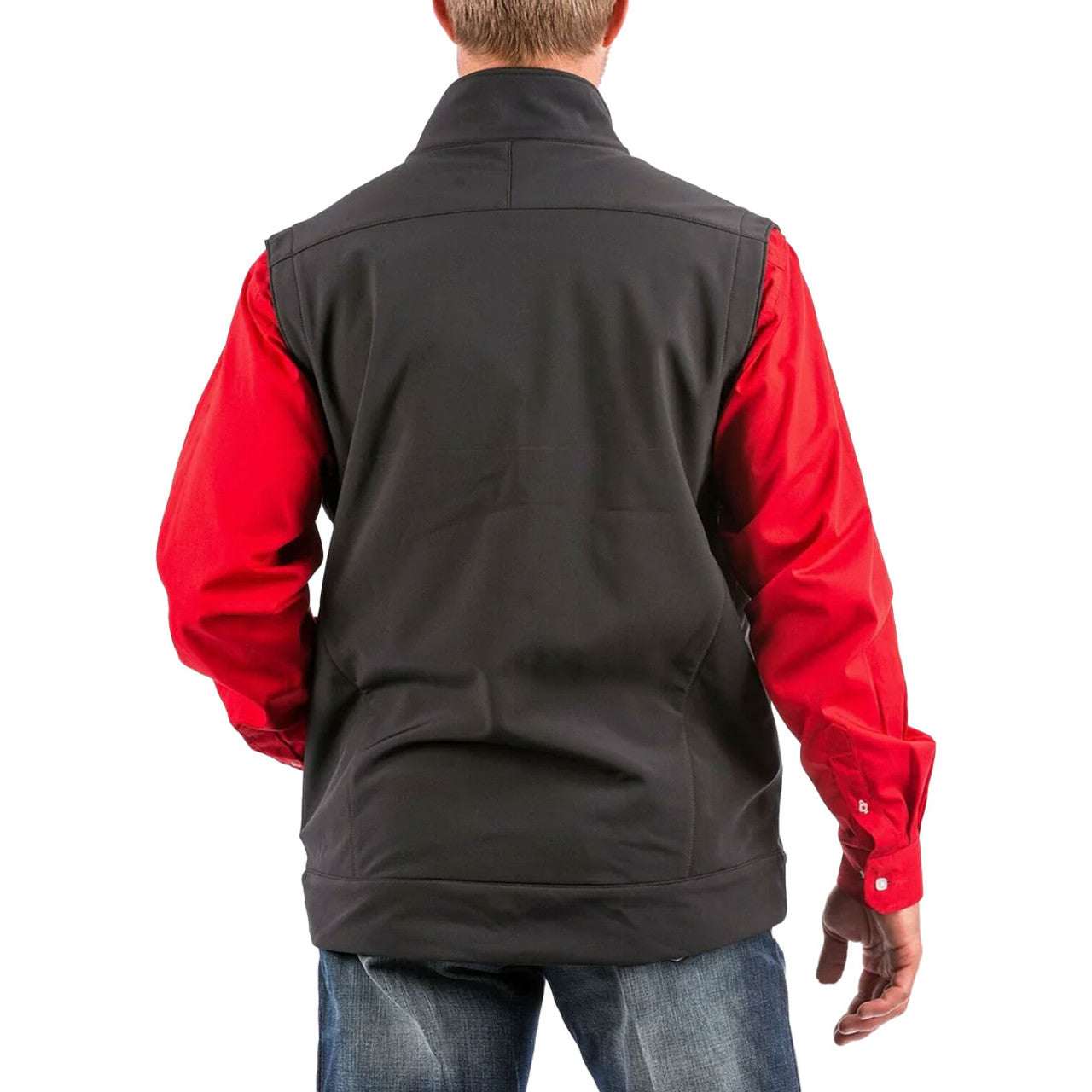 Cinch Men's Black Concealed Carry Vest