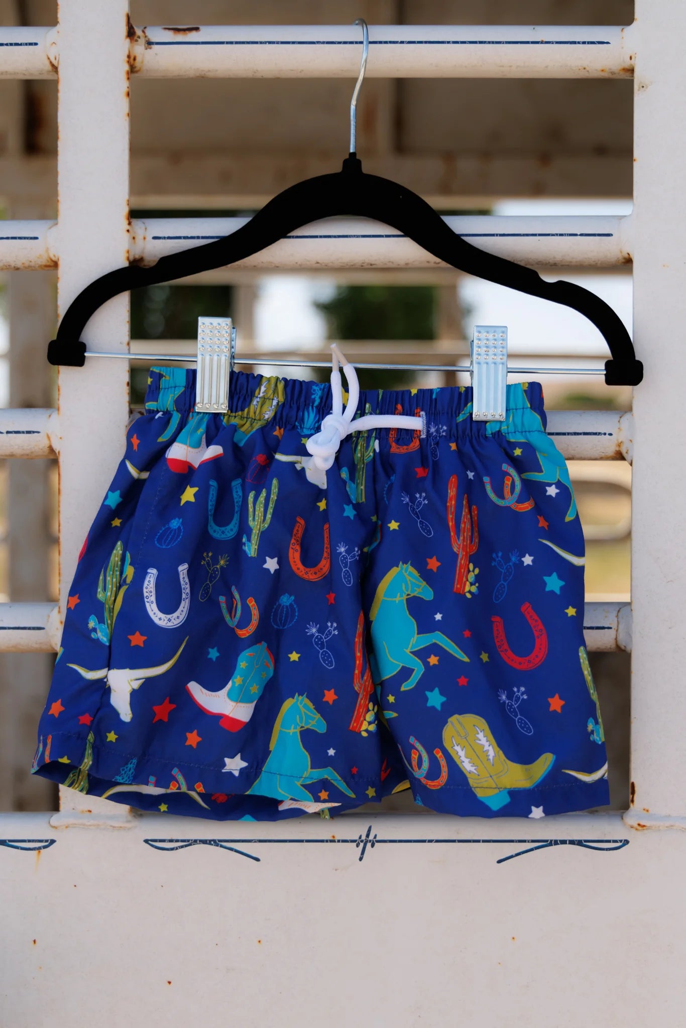 Blue Star Night Boys Swimsuit