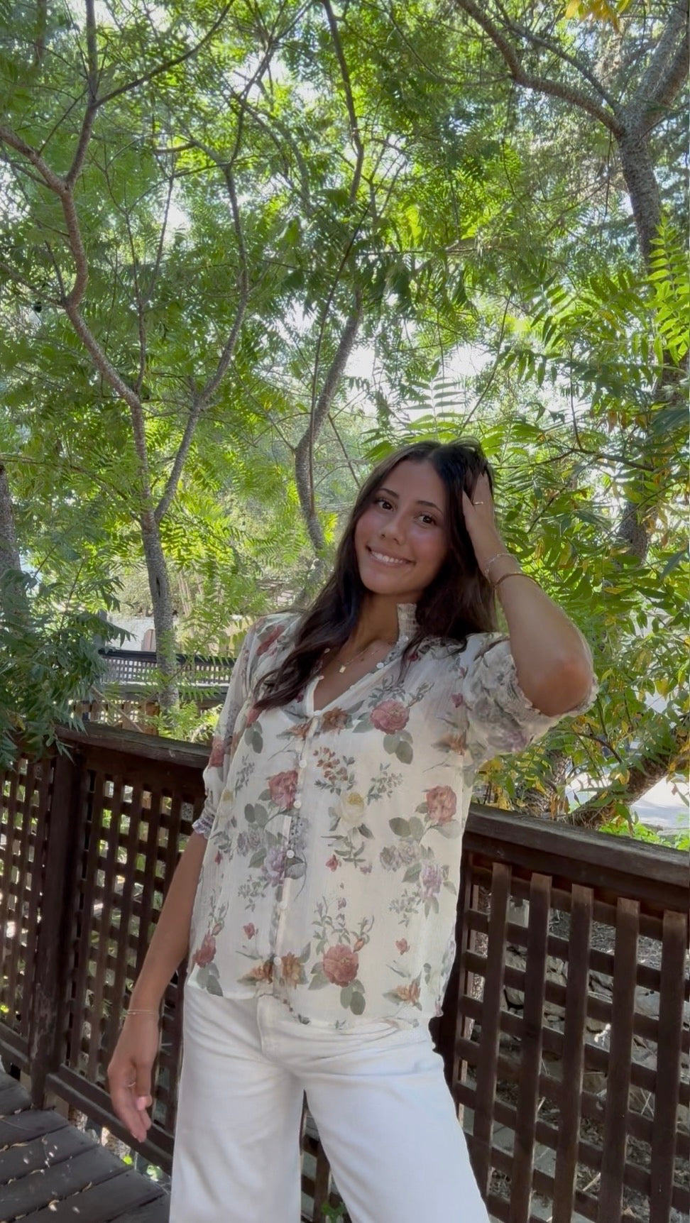 Lovestitch Everwild Blouse