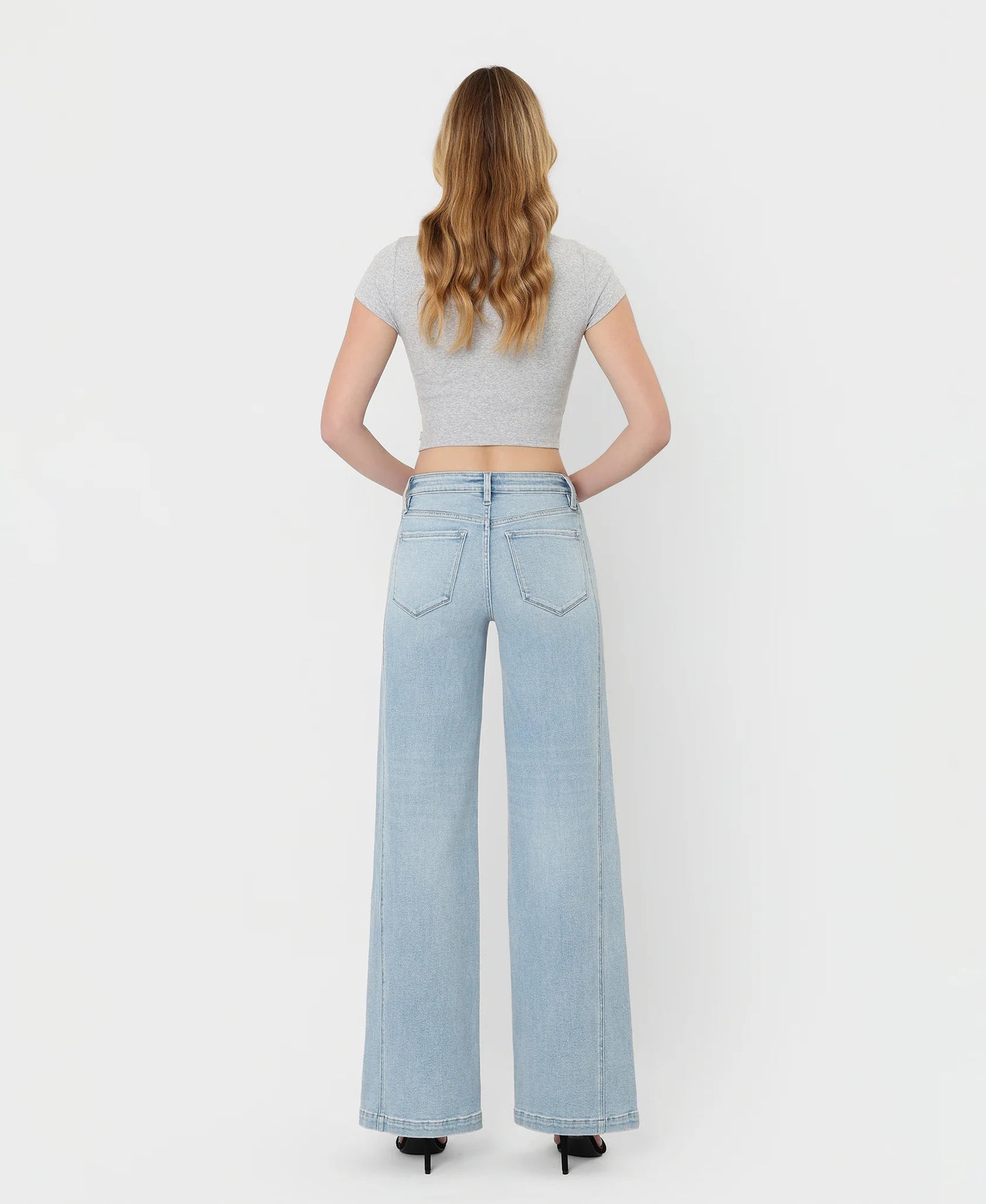 Vervet Great Rapids Wide Leg Jean