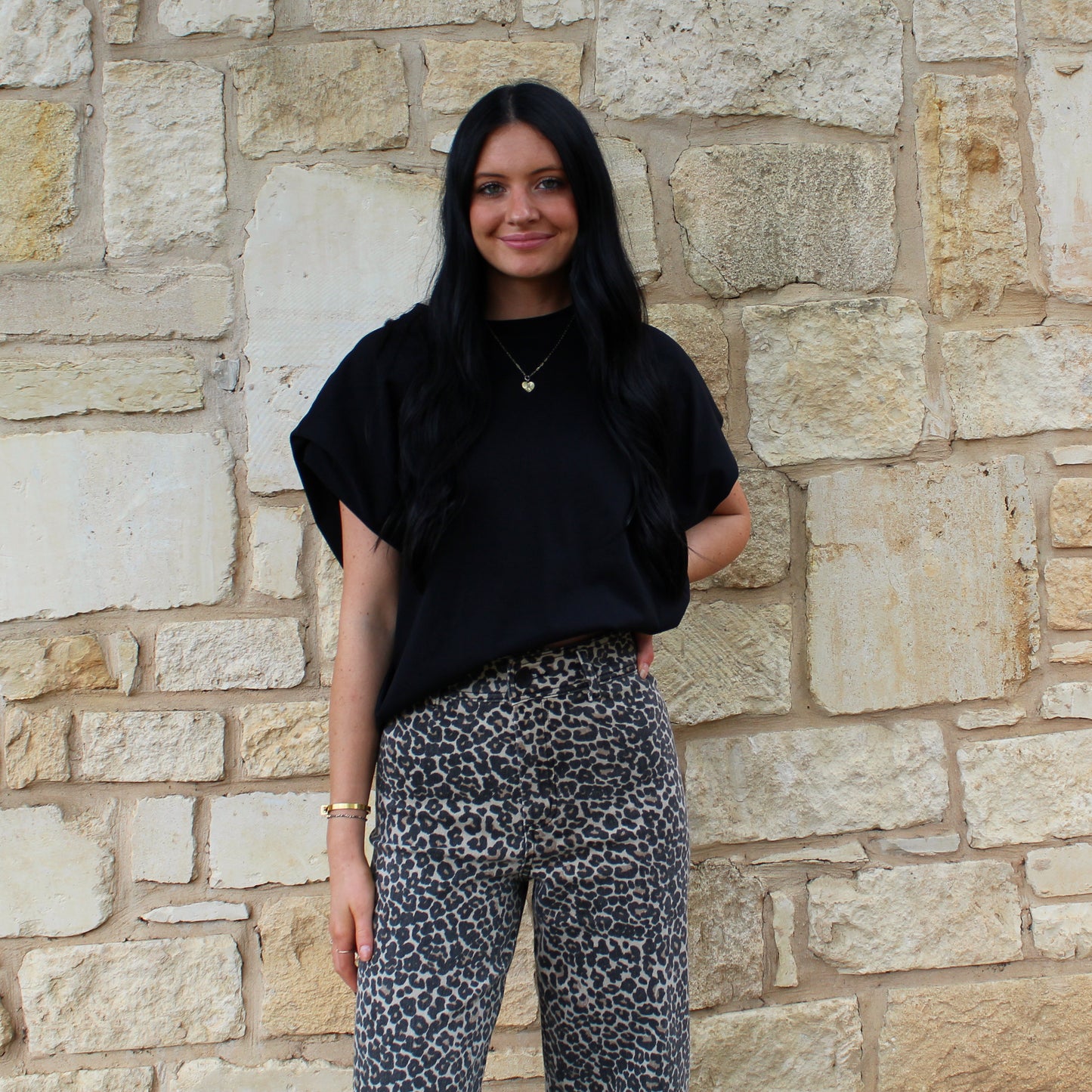 Miou Muse Leopard Print Pants