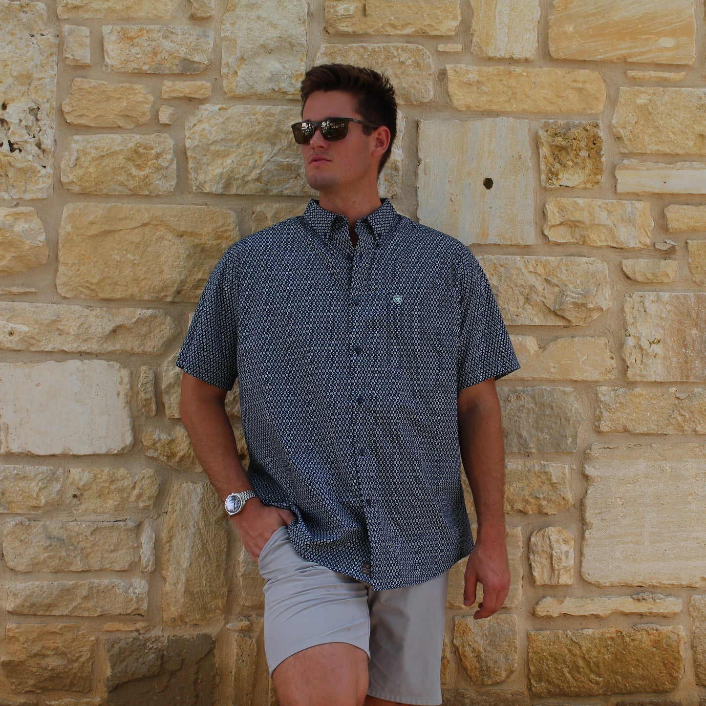 Ariat Clark SS Shirt