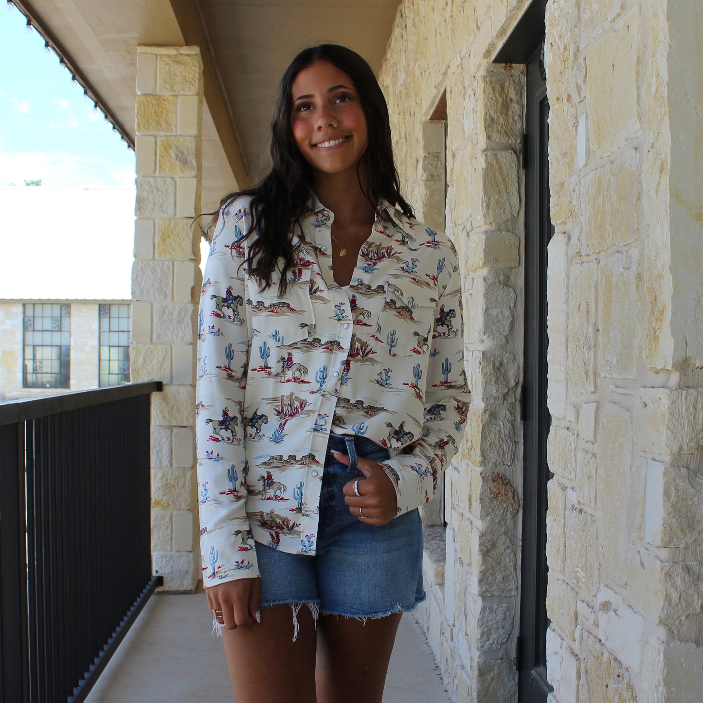 Stetson Desert Trails Shirt