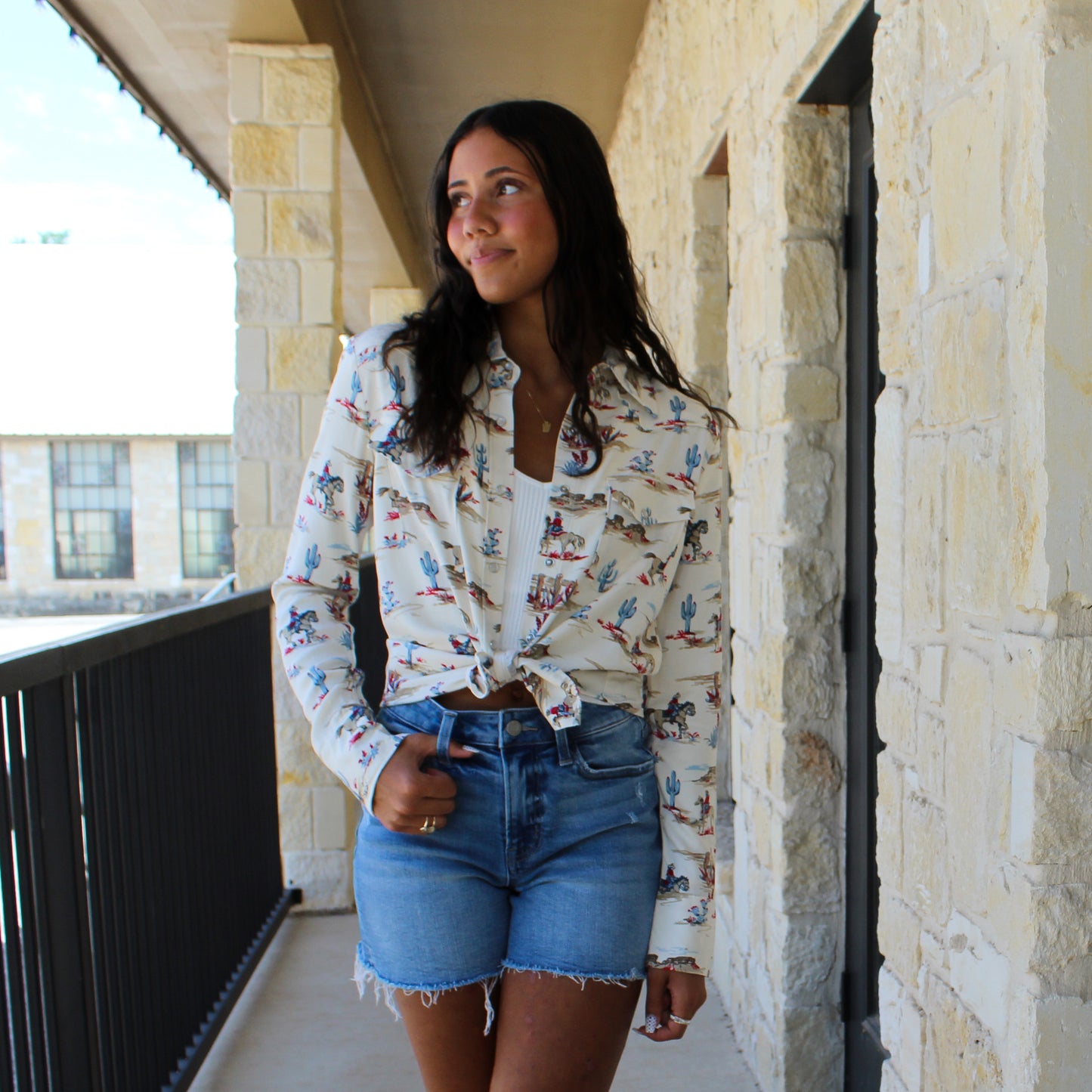 Stetson Desert Trails Shirt