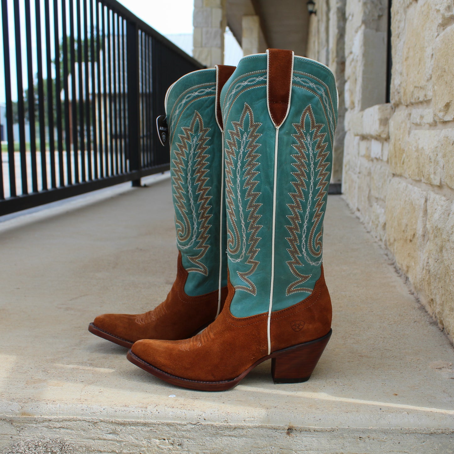 Ariat Ambrose Turquoise