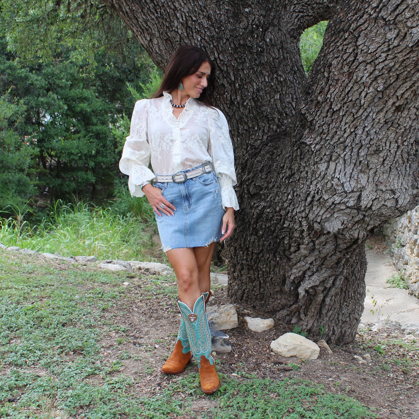 Hidden Classic Mini Skirt
