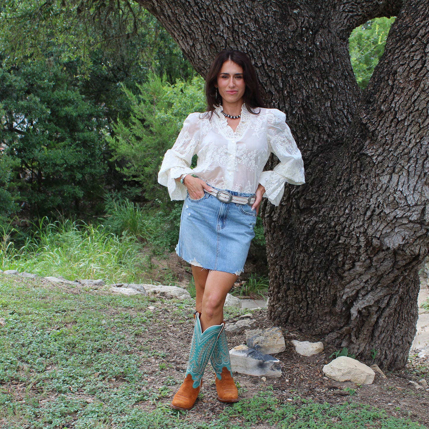 Hidden Classic Mini Skirt