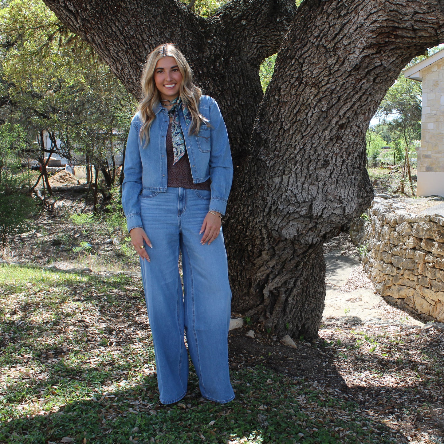 Ariat Alameda Cropped Shirt