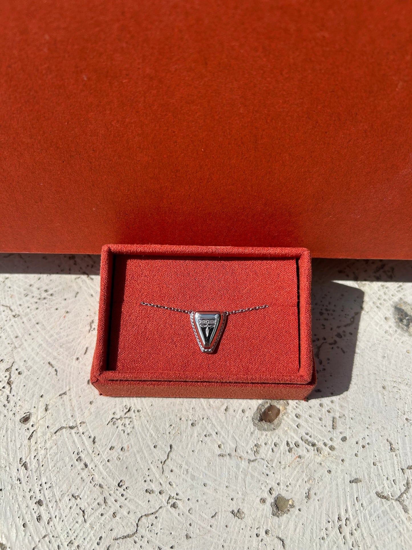 Spurwest Ultra Mini Boot Tip Necklace