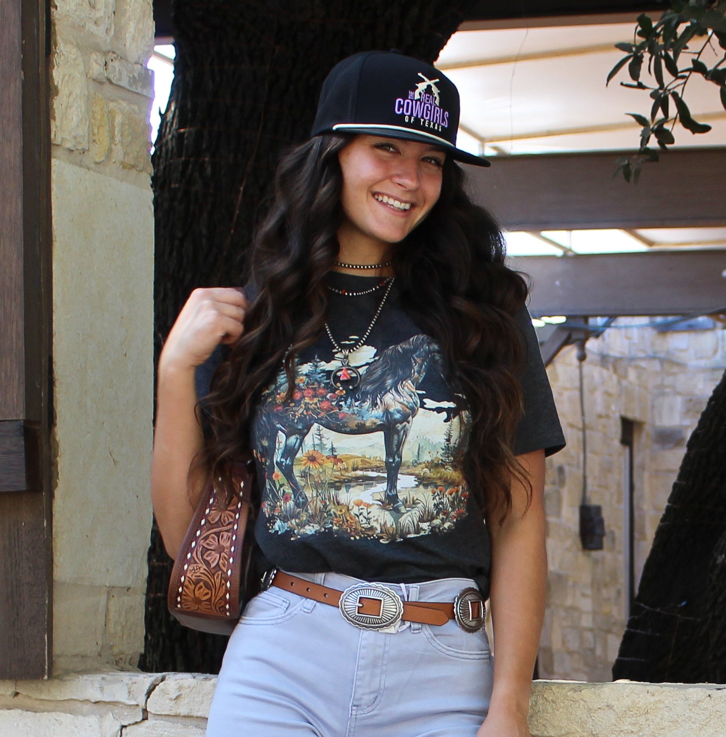CTC Real Cowgirls Of Texas Snapback