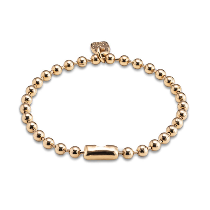 Unode50 Emotions Bracelet Gold