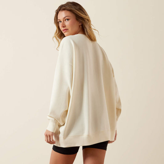 Ariat Women's Collegiate Oversize Sweatshirt