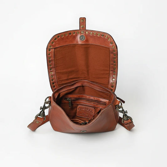 SW Studded Shoulder Bag