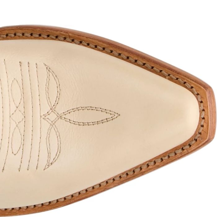 Tony Lama Katie 11" Ivory Boot