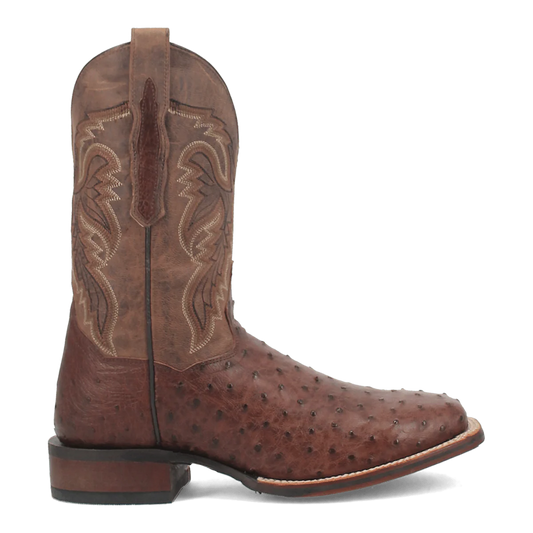 Dan Post Alamosa Full Quill Chocolate