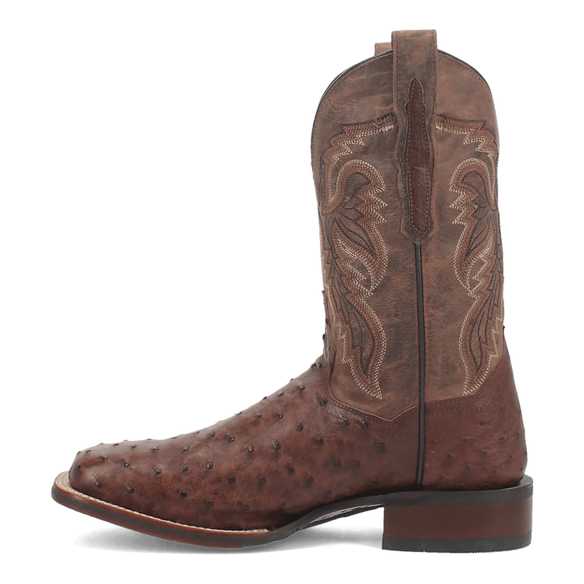 Dan Post Alamosa Full Quill Chocolate