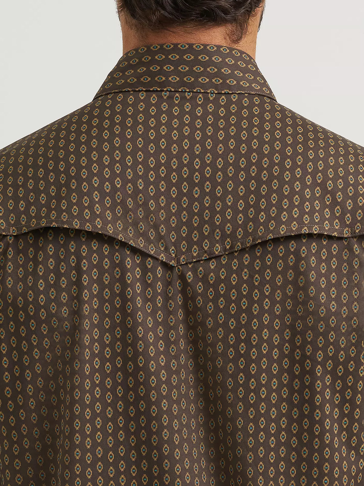 Wrangler Men's All Terrain Shirt Coffee