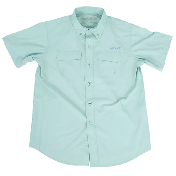Ariat Boys Aqua Venttek SS Shirt