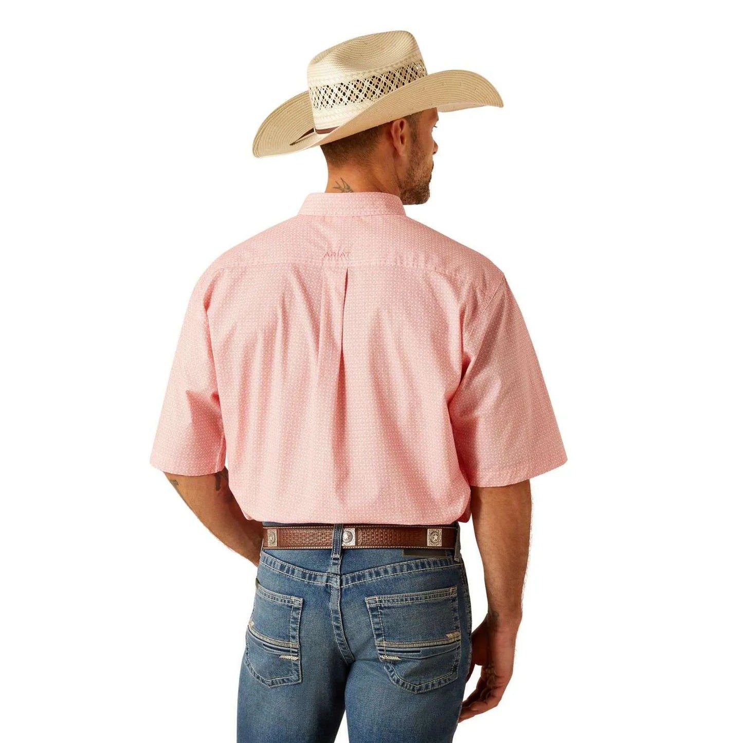 Ariat Junior SS Shirt Coral