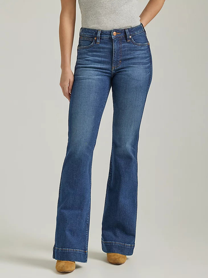 Wrangler Retro Bailey Trouser Gabriella