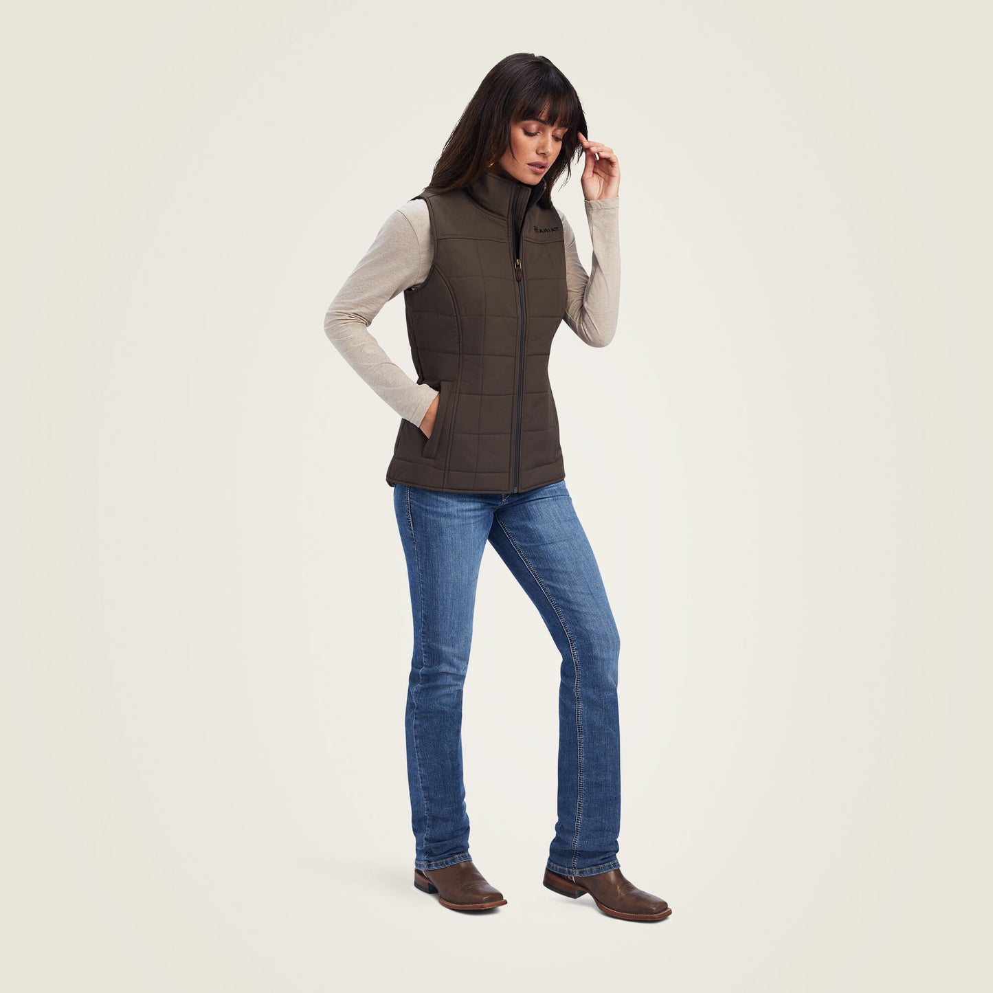 Ariat Ladies Crius Conceal Carry Vest
