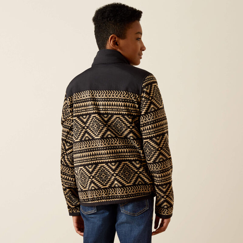 Ariat Boys Basis Fleece Pullover