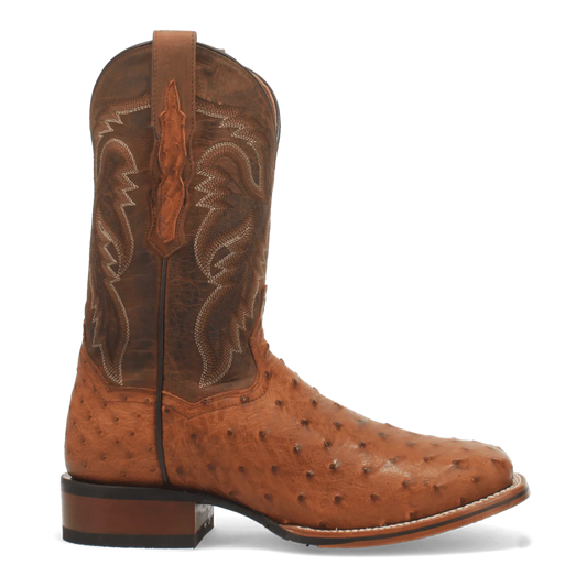 Dan Post Mens Alamosa Bay Apache Full Quill Boot